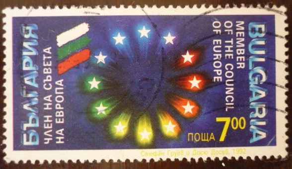 Bulgaria, miembro del Consejo de Europa