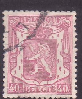Escudo y león Rampante