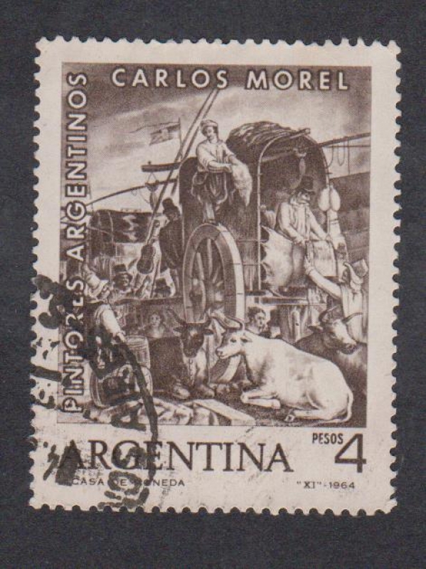 pintores argentinos