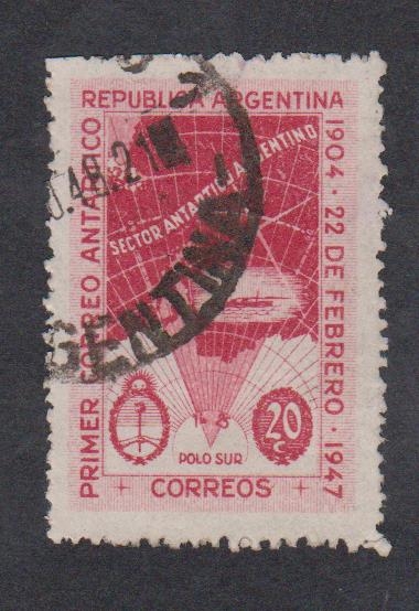 Correo antartico