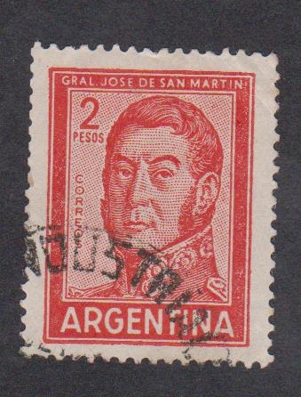 Gral- Jose De San Martin