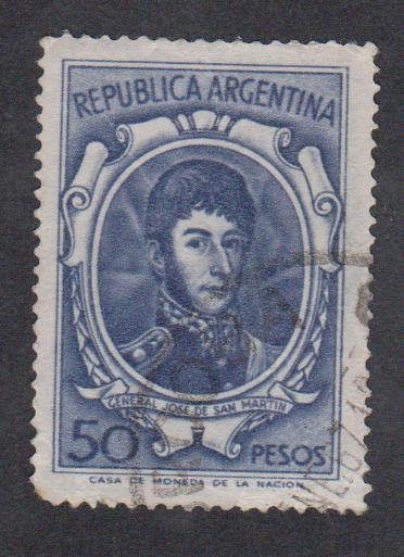 Gral- Jose De San Martin