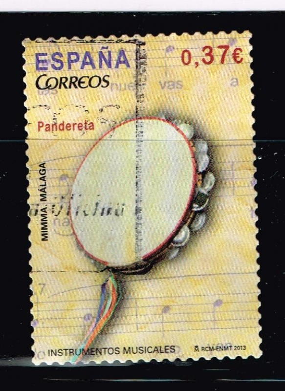 España  Instrumentos musicales.  