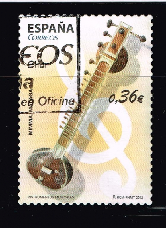 España  Instrumentos musicales.  