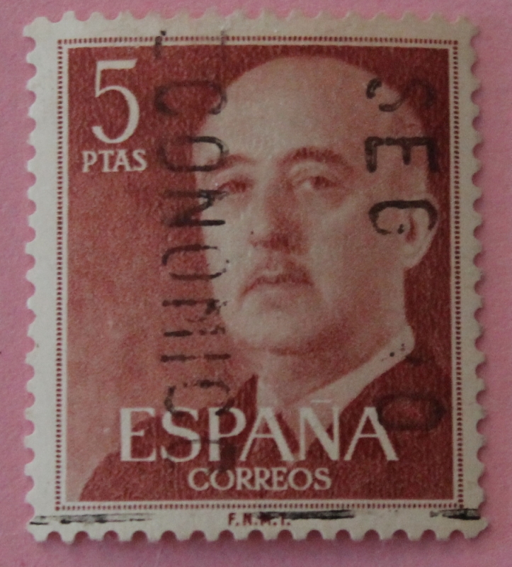 General Franco. Edifil 1160