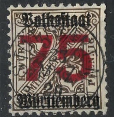 WURTTEMBERG SCOTT_O164