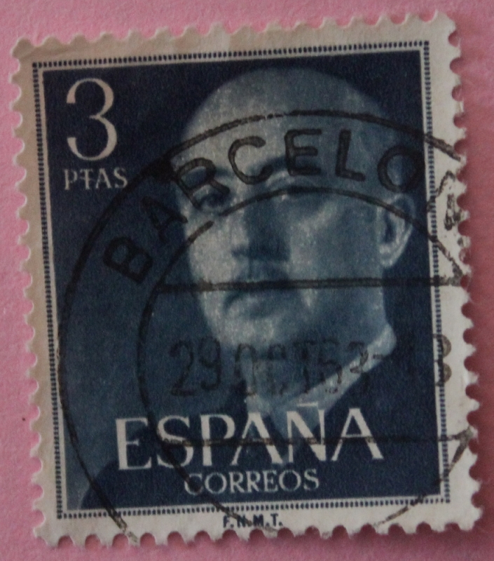 General Franco. Edifil 1159