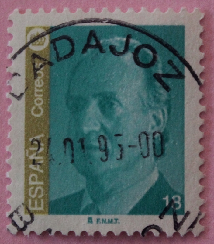 S.M. Don Juan Carlos I. Edifil 3306
