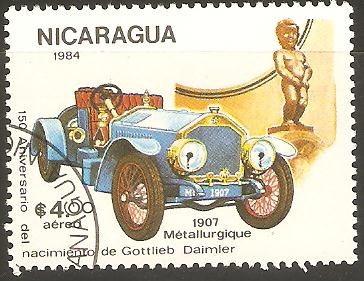 METALLURGIQUE   1907