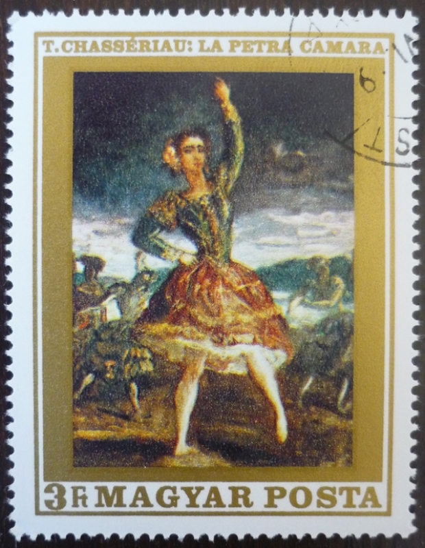  Théodore Chassériau: La Petra Camara