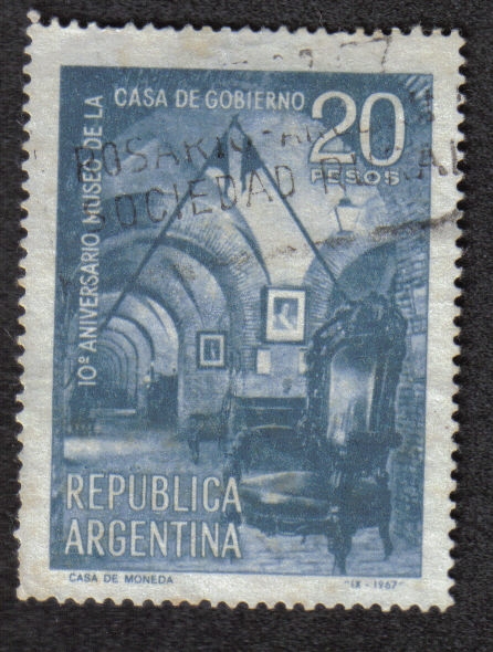 10º Anversario Museo de la Casa de Gobierno