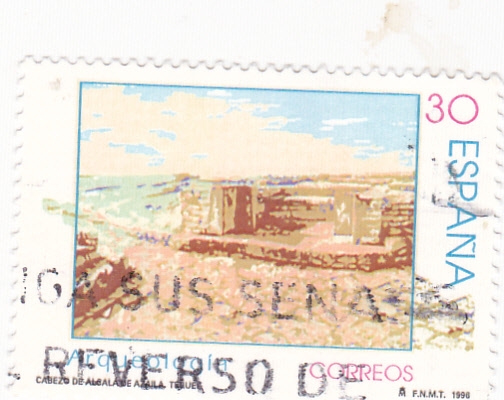 Arqueología- Cabezo de Azaila-Teruel  (4)
