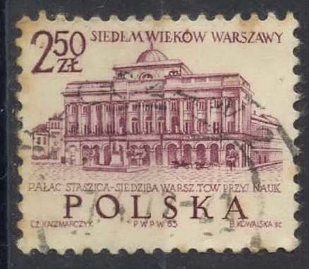 POLONIA SCOTT_1341 PALACIO STASZIC. $0.2