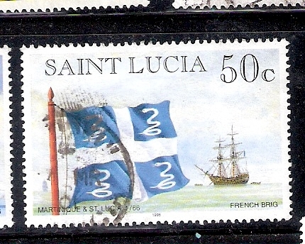 Barcos: Bergantín francés