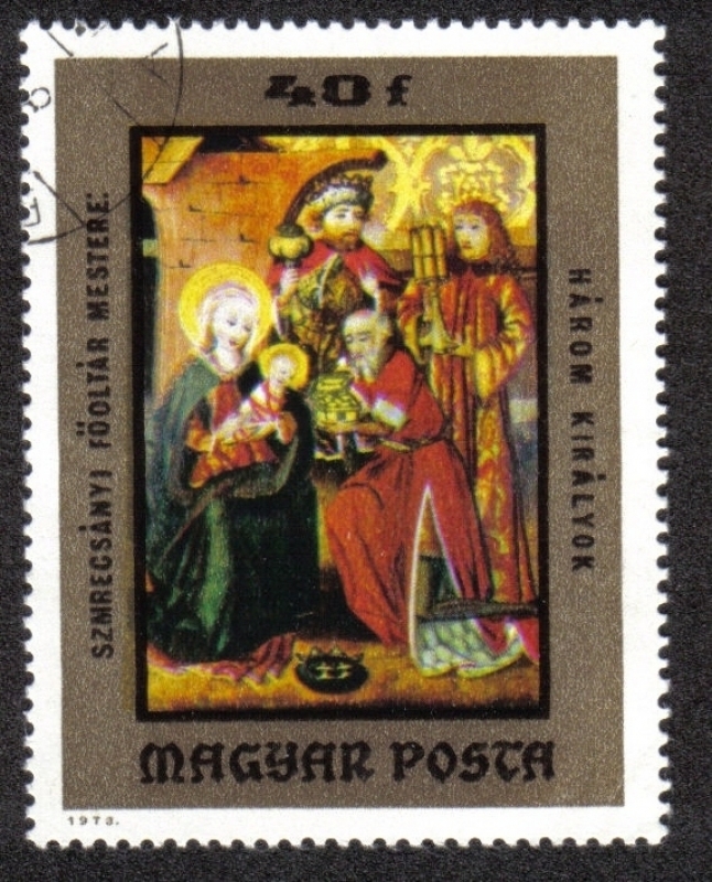 Szmrecsányi gran maestro altar: REYES MAGOS