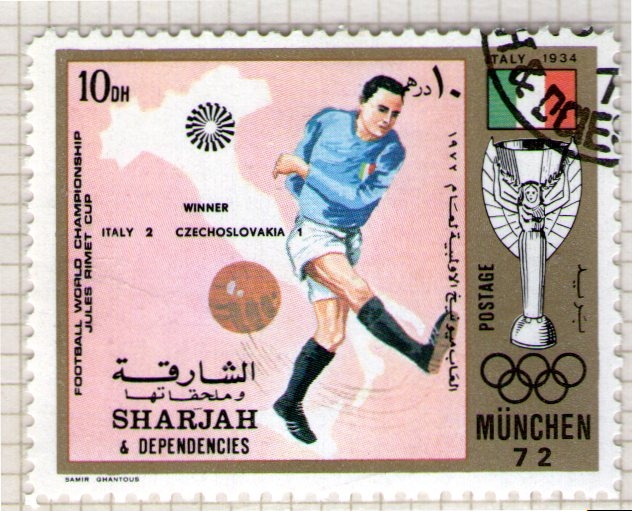 65  SHARJAH. Minich-72