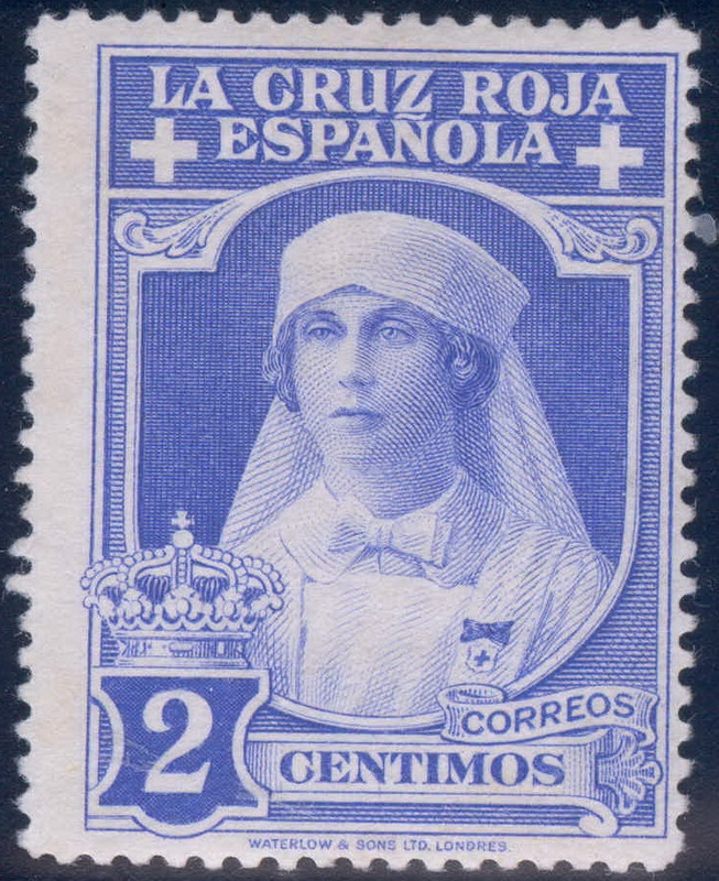 ESPAÑA 326 PRO CRUZ ROJA ESPAÑOLA