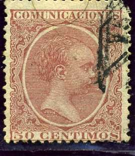 Alfonso XIII. Tipo pelon