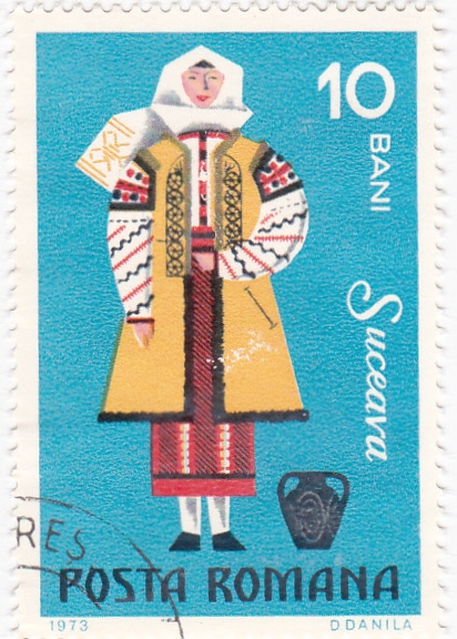 Traje regional de SUCEAVA