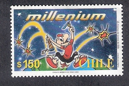 Cómic Condorito Millenium