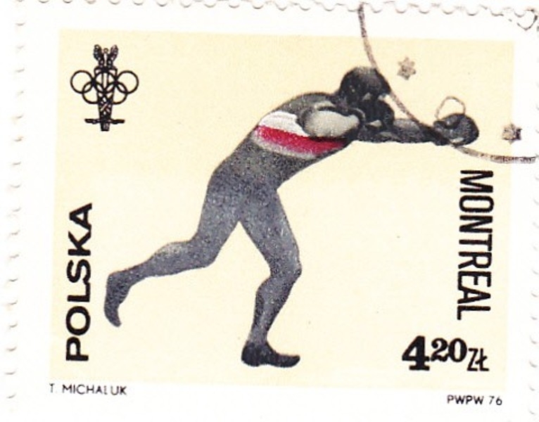 2288 - Olimpiadas Montreal, boxeo
