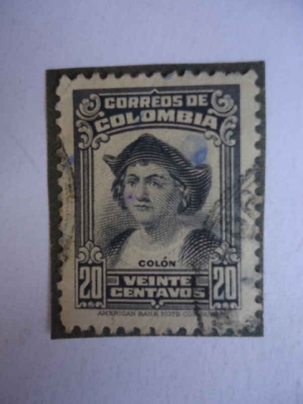 Cristóbal Colón.