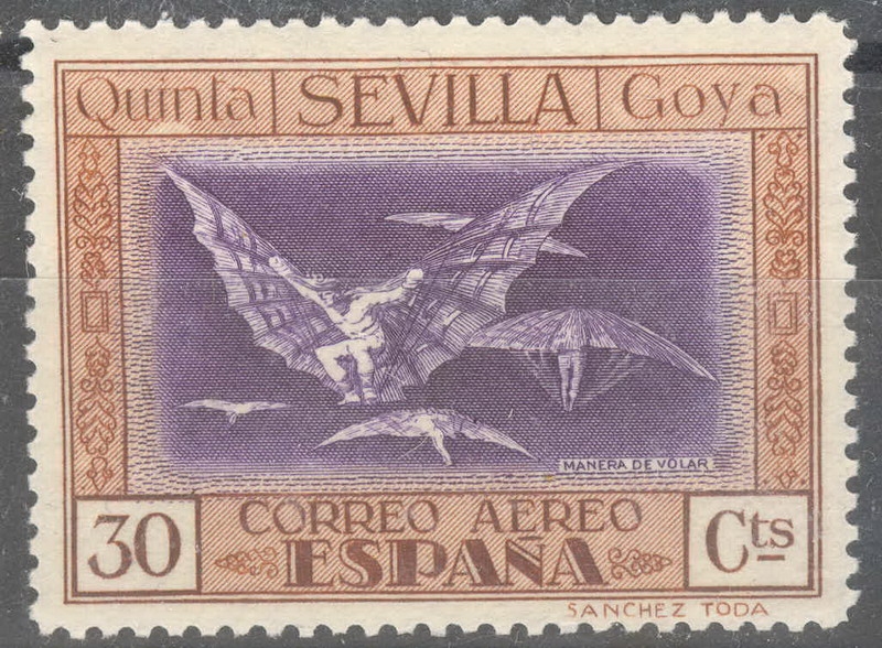 ESPAÑA 523 QUINTA DE GOYA EN LA EXPOSICION DE SEVILLA