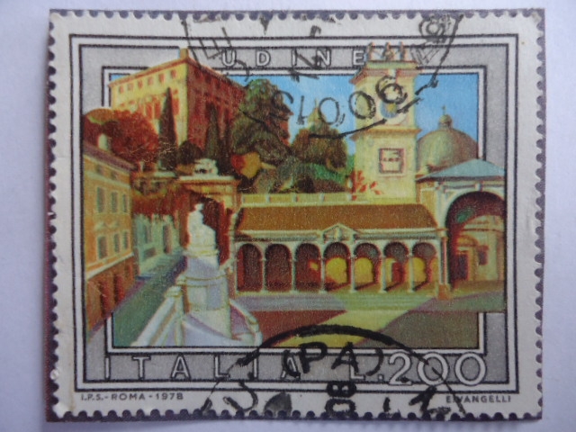 Udine (de:E. Vangelli)