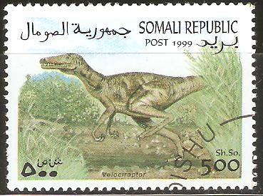 ÀNIMALES  PREHISTÒRICOS.  VELOCIRAPTOR.