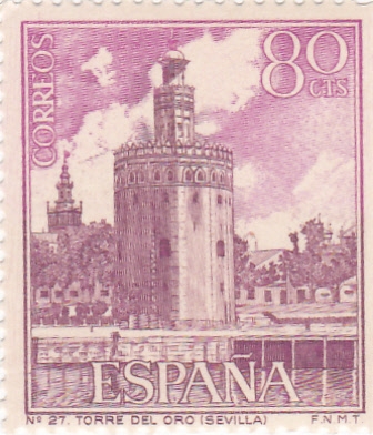 Turismo- Torre del Oro -Sevilla-   (5)