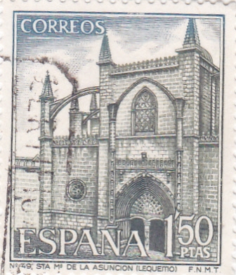 Turismo- Iglesia de Santa María de la Asunción- Lequeitio-   (5)