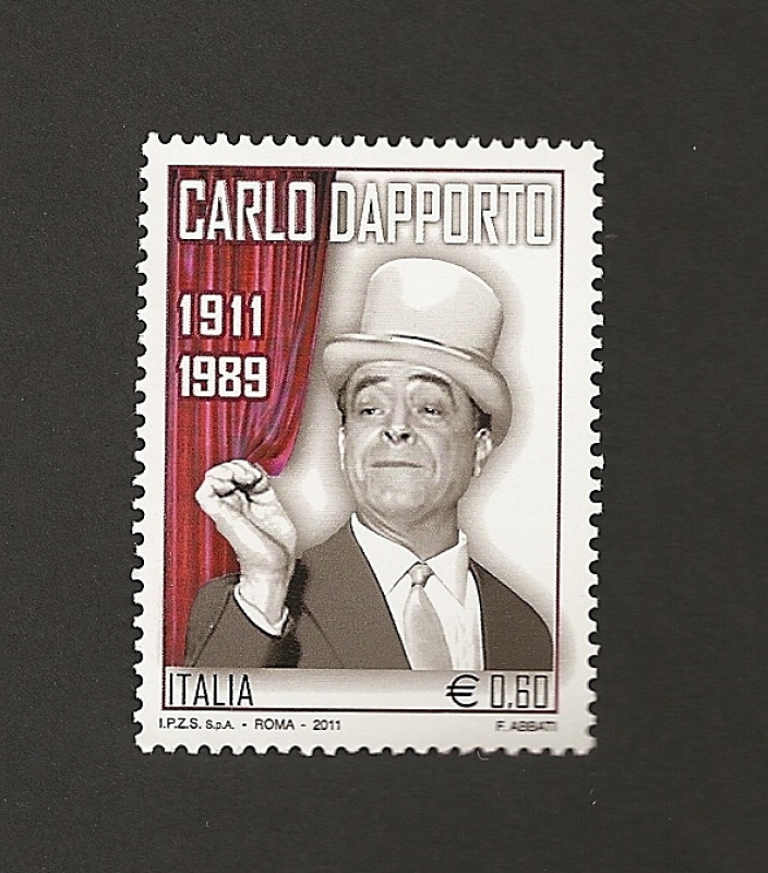 Carlo Daporto, actor