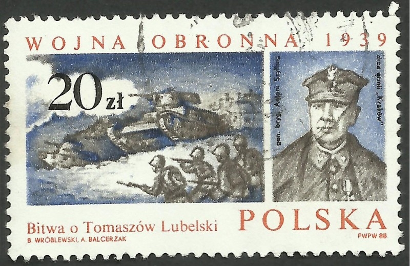 2967 - General Antoni Szylling, batalla de tanques