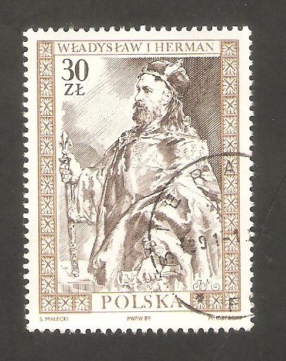3034 - El Rey Wladislaw I Herman