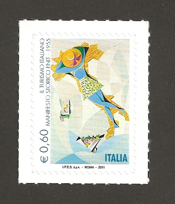 Manifiesto turismo italiano