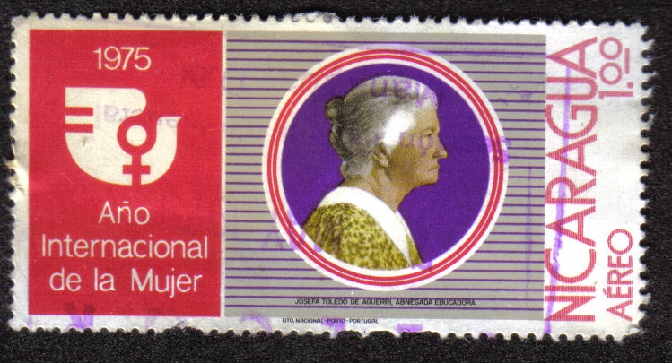 1975 año Internacional de La Mujer