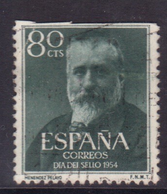 Menendez Pelayo- Día del Sello