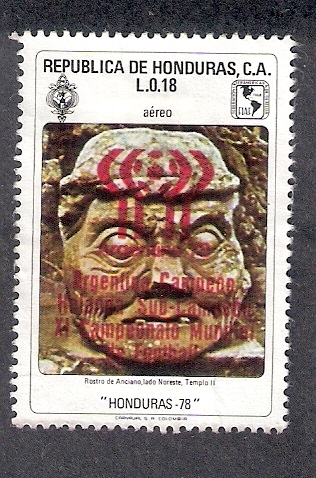 Arqueología: Rostro de Anciano