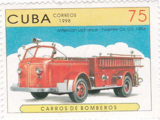 Carro de bomberos
