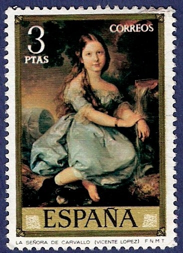 Edifil 2148 La señora de Carvallo 3