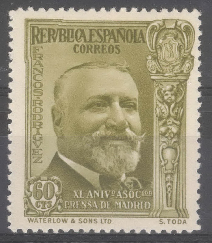 ESPAÑA 705 XL ANIVERSARIO ASOCIACION DE LA PRENSA