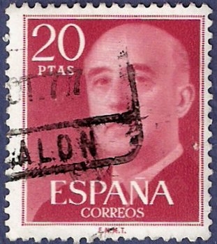 Edifil 2228 Serie básica Franco 20