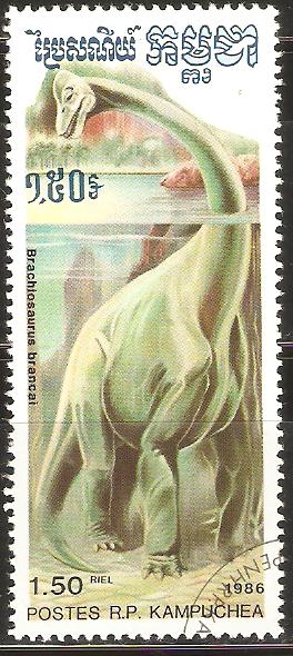 ANIMALES  PREHISTÒRICOS.  BRACHIOSAURUS