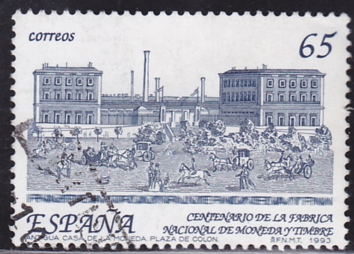 CEntenario de la creacion de la Fabrica Nacional de Moneda y Timbre