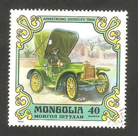 Coche Armstrong siddeley de 1904