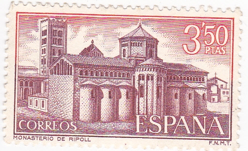 .MONASTERIO DE SANTA MARÍA DE RIPOLL   (6)