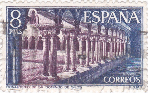 ,MONASTERIO DE SANTO DOMINGO DE SILOS   (6)