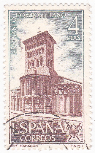 Iglesia de San Tirso-Sahagún-AÑO SANTO COMPOSTELANO (6)