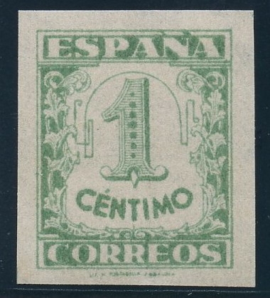 ESPAÑA 802 JUNTA DE DEFENSA NACIONAL