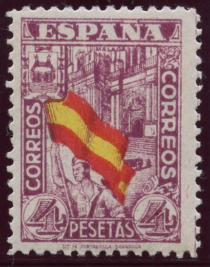 ESPAÑA 812 JUNTA DE DEFENSA NACIONAL